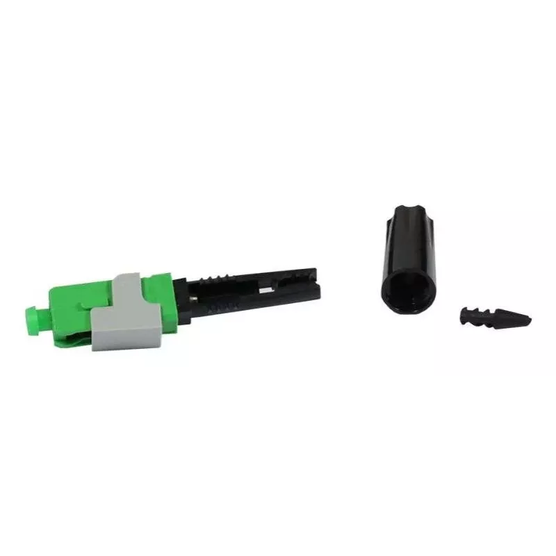 SYNERGY21 S215668 kenttäasennettava SC/APC Single-Mode-kuitu-liitin 0,9mm kaapelille