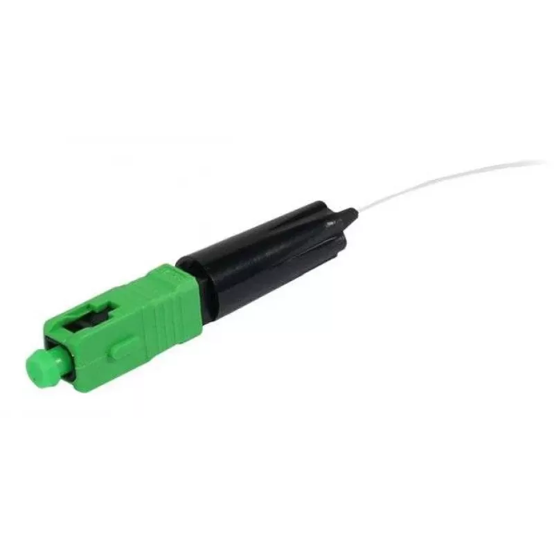 SYNERGY21 S215668 kenttäasennettava SC/APC Single-Mode-kuitu-liitin 0,9mm kaapelille