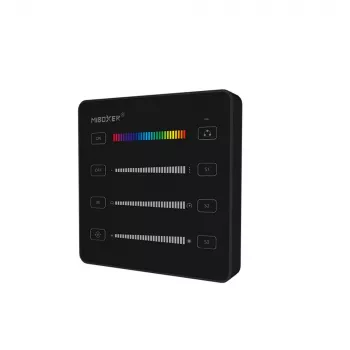 Miboxer Pixel LED Smart Panel -ohjain RGB/RGBW/RGB+CCT musta (B6) B6 (musta)
