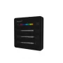 Miboxer Pixel LED Smart Panel -ohjain RGB/RGBW/RGB+CCT musta (B6) B6 (musta)
