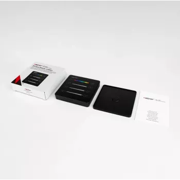 Miboxer Pixel LED Smart Panel -ohjain RGB/RGBW/RGB+CCT musta (B6) B6 (musta)
