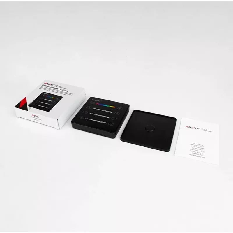 Miboxer Pixel LED Smart Panel -ohjain RGB/RGBW/RGB+CCT musta (B6) B6 (musta)