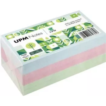 UPM Notes muistilaput 5655-20PG-6 pastelli 125x75mm 100 arkkia lajiteltu 6 lohkoa