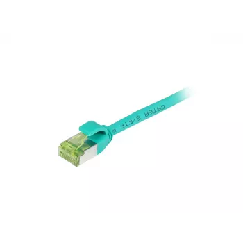 SYNERGY21 S217965 CAT6A S/FTP Slim-patchkaapeli RJ45, 500 MHz, vihreä