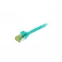 SYNERGY21 S217965 CAT6A S/FTP Slim-patchkaapeli RJ45, 500 MHz, vihreä