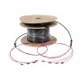 SYNERGY21 S217054V2 50m LC/LC OM4 4-kuitainen trunk-kaapeli, LSZH, kelalla