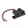 IWH 12/24V autopistorasia 2 USB-liitännällä, 4,2A kokonaisteho (019010)