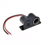 IWH 12/24V autopistorasia 2 USB-liitännällä, 4,2A kokonaisteho (019010)