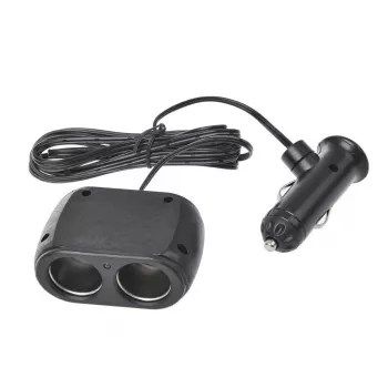 IWH kaksoispistorasia max. virta 10 A 12/24 V DC (019012)