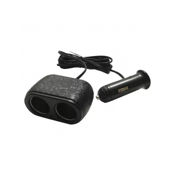 IWH kaksoispistorasia max. virta 10 A 12/24 V DC (019012)