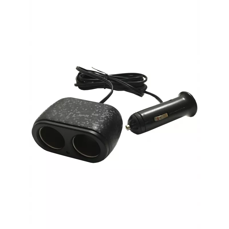 IWH kaksoispistorasia max. virta 10 A 12/24 V DC (019012)