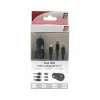 IWH Dual USB autolaturi 3-in-1 12/24V 3,4A musta (19061)