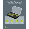 Goobay Advanced 49-osainen tarkkuustyökalusarja elektroniikan korjaukseen 77846