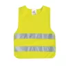 IWH 453502 lasten varoitusliivi EN 1150, fluorisoiva keltainen, tarrakiinnitys, unisex