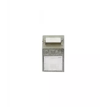 SYNERGY21 S216338V2 CAT6A suojattu Keystone Jack, työkaluton, Slim-line, RJ45, 500 MHz