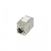 SYNERGY21 S216338V2 CAT6A suojattu Keystone Jack, työkaluton, Slim-line, RJ45, 500 MHz