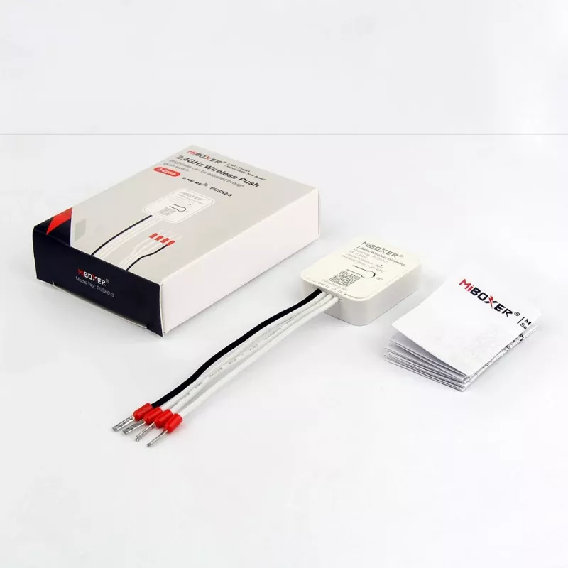 Synergy 21 LED-himmenninohjain 0-10V MiLight/MiBoxer PUSH2-3