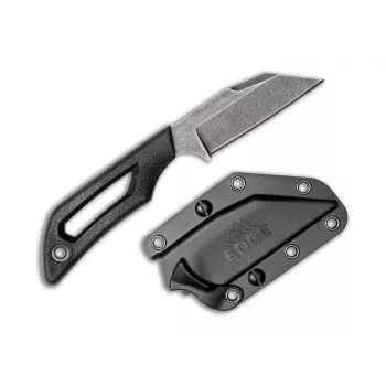 Outdoor Edge Pivot veitsi Wharncliffe musta blister