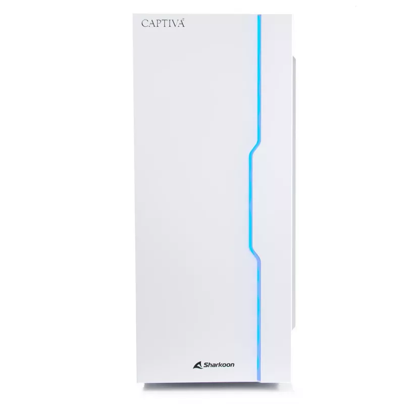 CAPTIVA PC Power Starter R86-106 (Ryzen 7 5700G/SSD 1TB/32GB/WLAN/ilman käyttöjärjestelmää)
