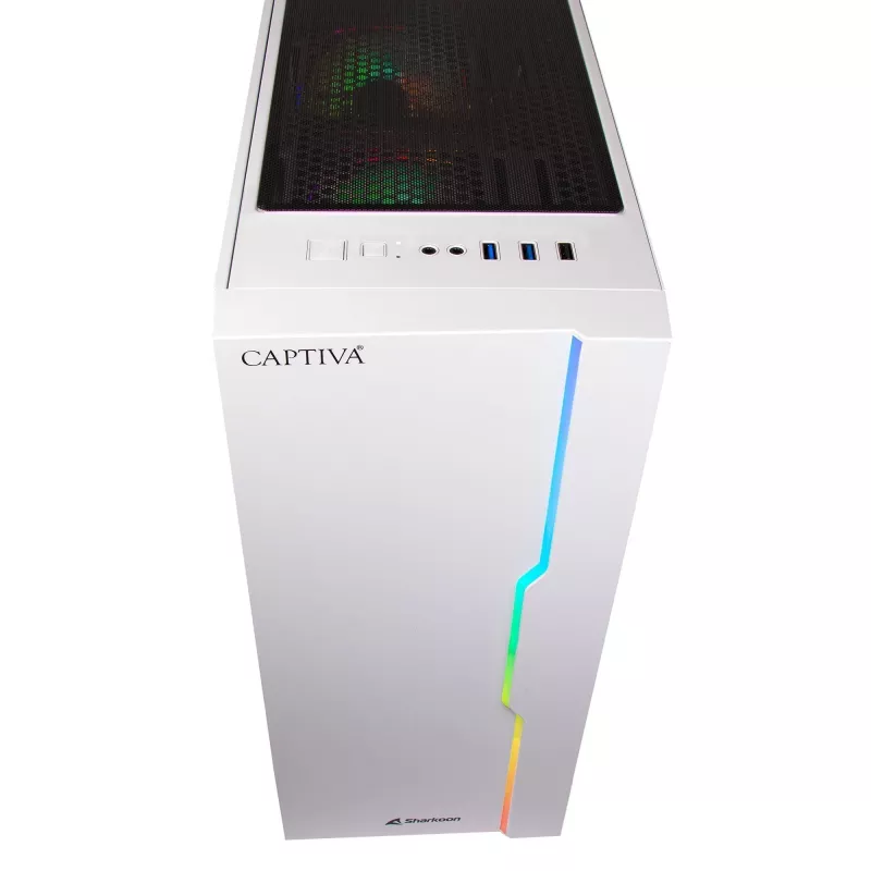 CAPTIVA PC Power Starter R86-106 (Ryzen 7 5700G/SSD 1TB/32GB/WLAN/ilman käyttöjärjestelmää)