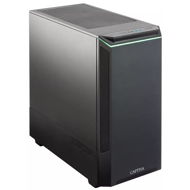 CAPTIVA PC-työasema I86-772, Intel Core Ultra 7 265K, 32GB RAM, 1TB SSD, Wi-Fi, Windows 11 Home
