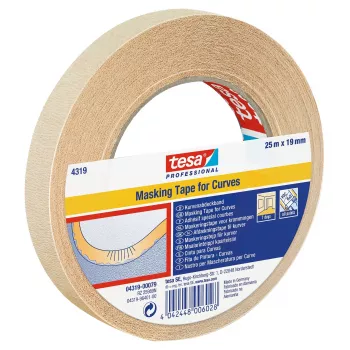 tesa 04319-00079-01 hienolinjainen peiteteippi 25 m x 19 mm