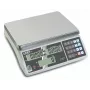Kern CXB 30K2 laskentavaaka, 30 kg x 2 g, ruostumaton teräsalusta, RS-232, akku