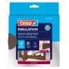 tesa E-profiili 05464-00101-02 tiivistysteippi tesamoll ruskea 25 m x 9 mm