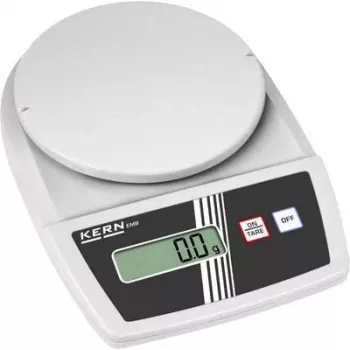 KERN EMB 3000-1 tarkkuusvaaka kirjeille, 3 kg kapasiteetti, 0,1 g luettavuus, hopea