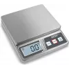 KERN FOB 5K1S digitaalinen postivaaka, 5 kg kapasiteetti, 1 g luettavuus, hopea