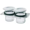 EMAG EM-30DG kansi 3,0 L:n astialle, 2 x 600 ml lasia