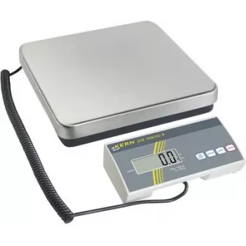 KERN EOB 15K5 posti- ja pakettivaaka, 15 kg x 5 g, verkko-/paristokäyttö