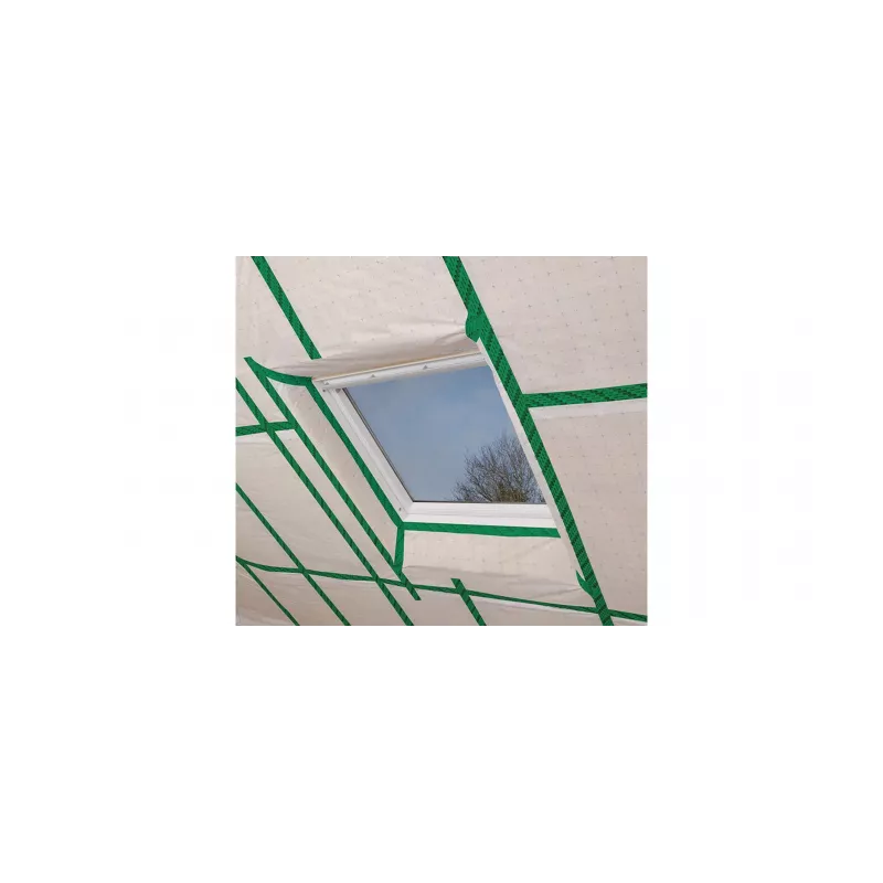Tesa 60077 kaksipuolinen asennusteippi 25 m x 50 mm valkoinen PE-vaahto