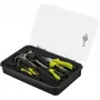 GOOBAY TOOLS 77845 aloittelijan työkalusarja 26-osainen säilytyslaatikossa