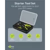 GOOBAY TOOLS 77845 aloittelijan työkalusarja 26-osainen säilytyslaatikossa