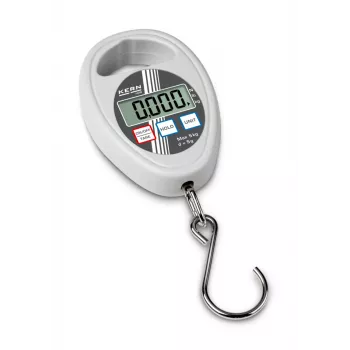 KERN HDB 5K5N digitaalinen riippuvaaka, 5 kg kapasiteetti, 5 g luettavuus