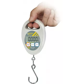 KERN HDB 5K5N digitaalinen riippuvaaka, 5 kg kapasiteetti, 5 g luettavuus