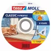 TESA tiiviste valkoinen P-profiili itseliimautuva EPDM-vaahtokumitiivisteprofiili 100 m