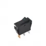 IWH keinukytkin vihreä 12V/24V 10A SPST LED-valaistu paneeliasennus 19030