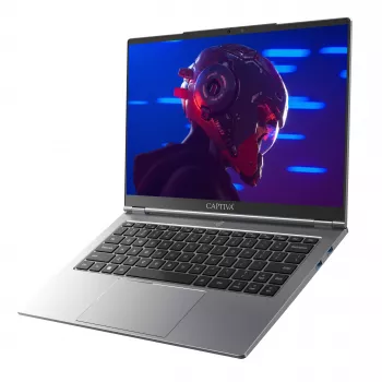 CAPTIVA Notebook Power Starter R94-516GE Ryzen 7 255 (14,0, 64GB, SSD 2TB, Radeon Graphics, ilman käyttöjärjestelmää) (94516)