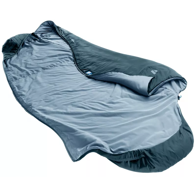 Deuter Dreamlite EL 15C/59F synteettinen makuupussi, sininen