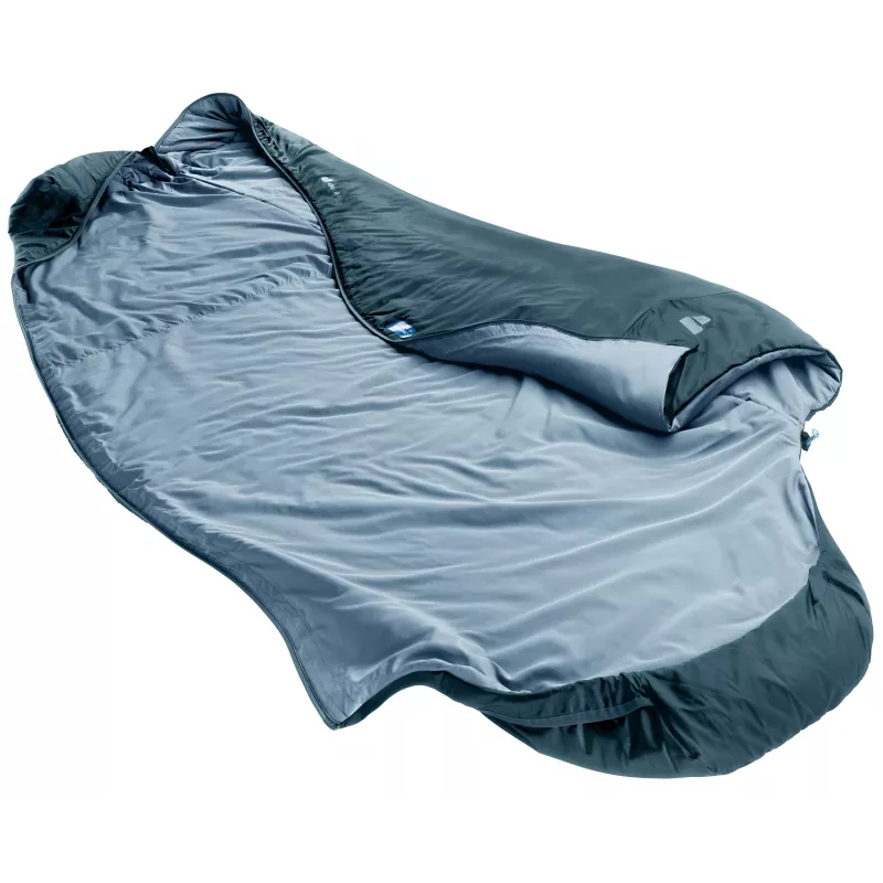 Deuter Dreamlite EL 15C/59F synteettinen makuupussi, sininen