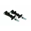 IWH 022899 konepellin tuki 12 x 3 x 3 cm musta