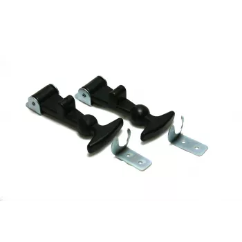 IWH 022899 konepellin tuki 12 x 3 x 3 cm musta
