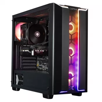 Captiva Advanced Gaming R98-741 Ryzen 7 5700X RTX 5060 Ti 16GB -pelitietokone