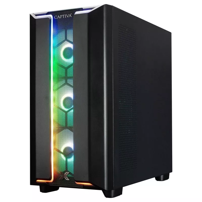 Captiva Advanced Gaming R98-741 Ryzen 7 5700X RTX 5060 Ti 16GB -pelitietokone