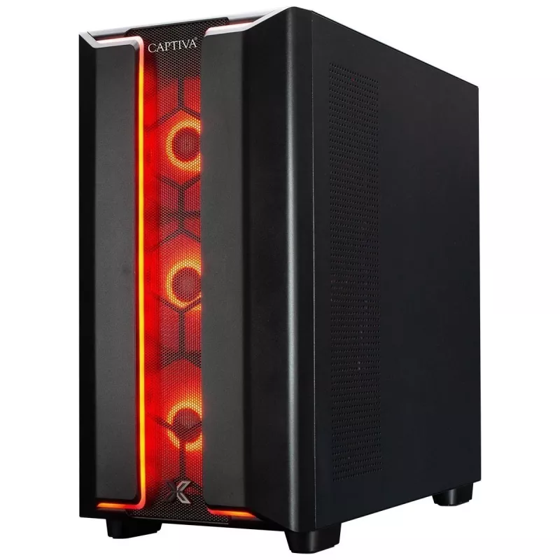 Captiva Advanced Gaming R98-741 Ryzen 7 5700X RTX 5060 Ti 16GB -pelitietokone