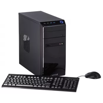 CAPTIVA PC Power Starter I95-689 pöytätietokone - Intel Core i5-14400, 16GB DDR4, 500GB SSD, Wi-Fi, ilman käyttöjärjestelmää