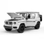 Jamara Mercedes-AMG G 63 diecast-pienoismalli 1:24 valkoinen