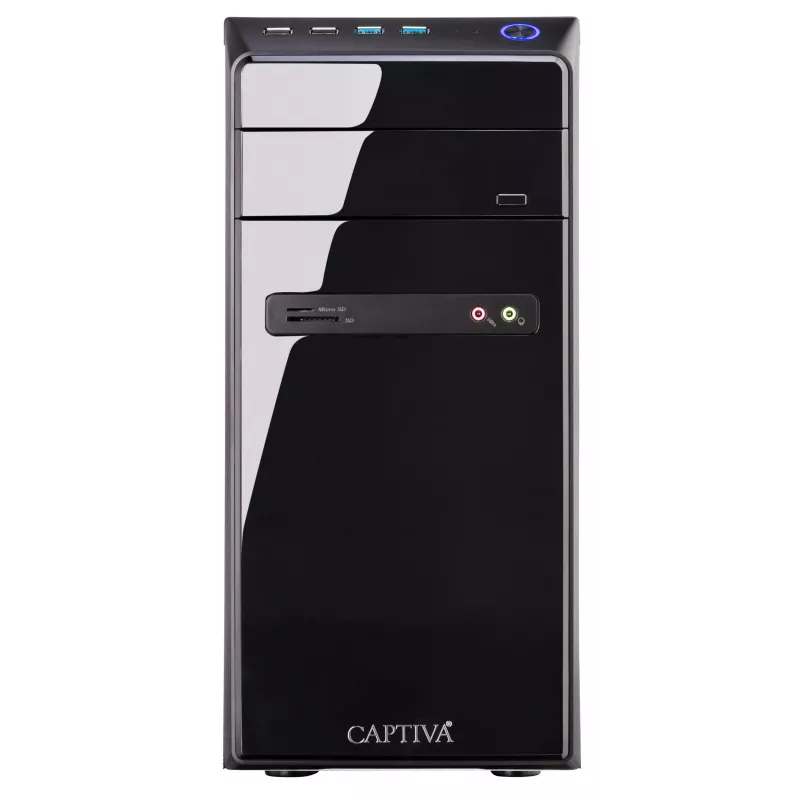 CAPTIVA PC Power Starter I95-754 (Intel Core Ultra 5 225, 32GB DDR5, 2TB SSD, Windows 11 Pro)